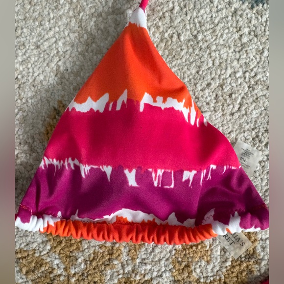 Victoria's Secret Pink, Purple and Orange Swimwear - Picture 4 of 7
